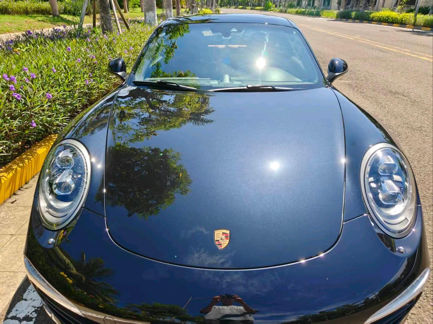 保时捷911黑色2015年01月