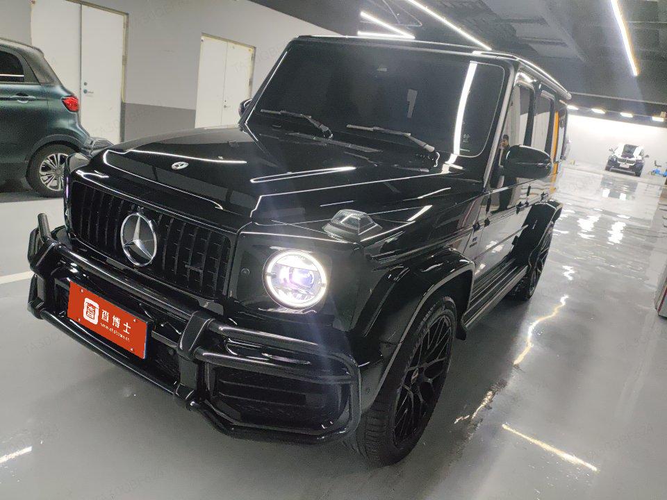 奔驰G级黑色2022年01月