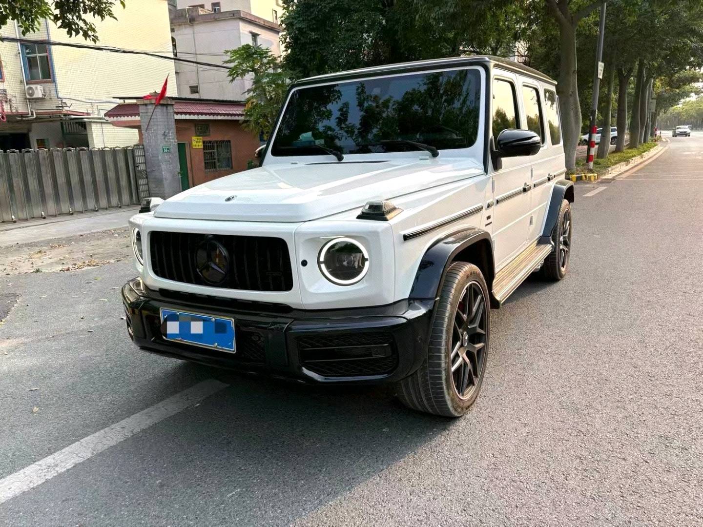 奔驰 2024款 G级 G 500