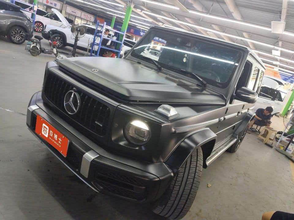 奔驰G级黑色2020年08月