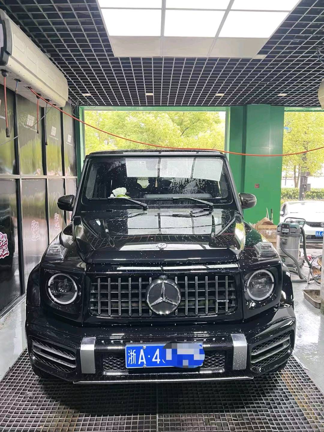 奔驰G级 AMG黑色2019年01月