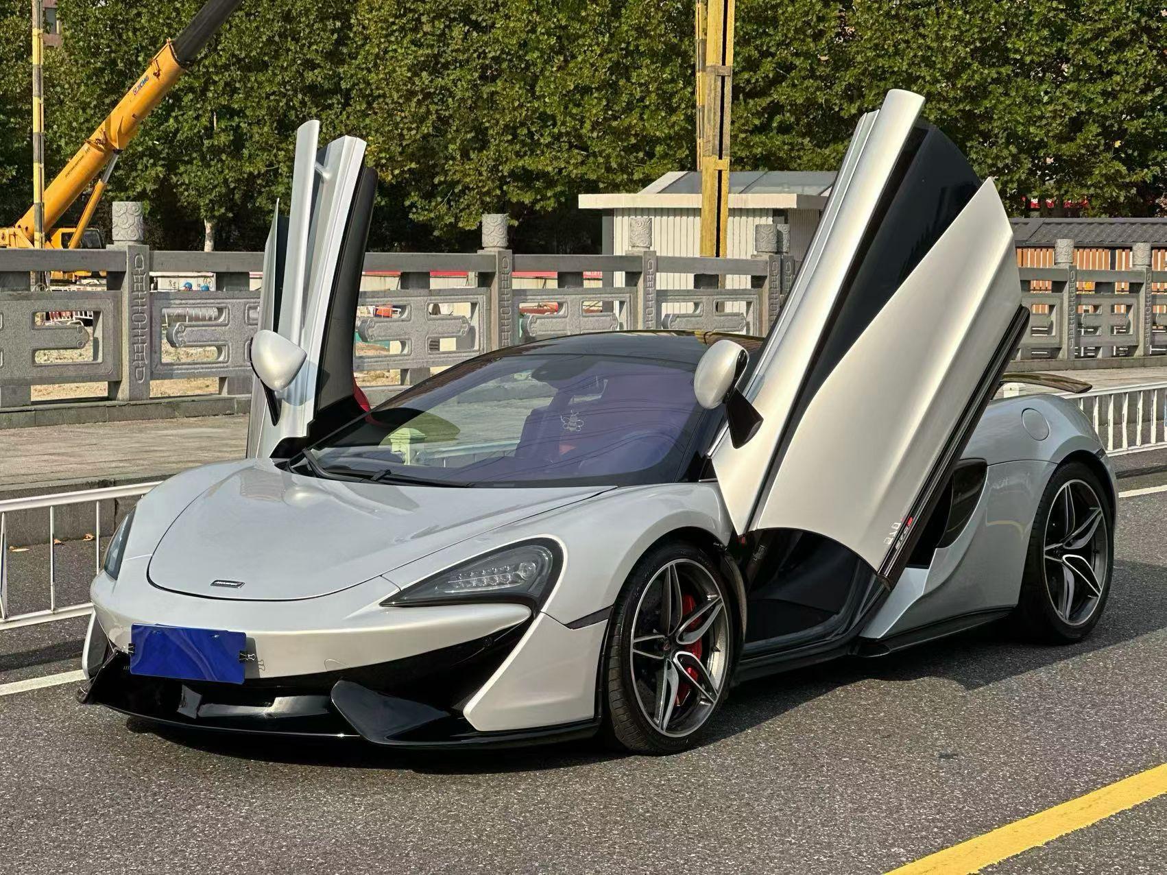 迈凯伦570灰色2019年03月