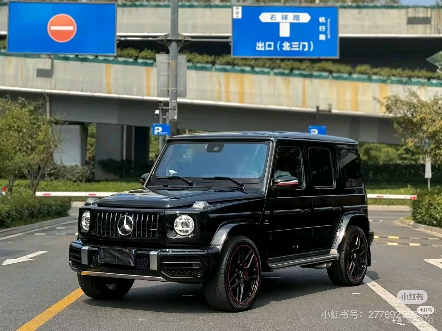奔驰G级 AMG黑色2021年06月