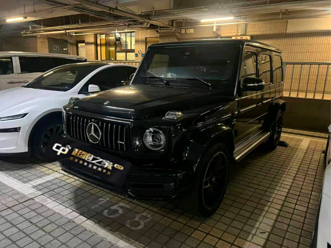 奔驰G级 AMG黑色2021年09月