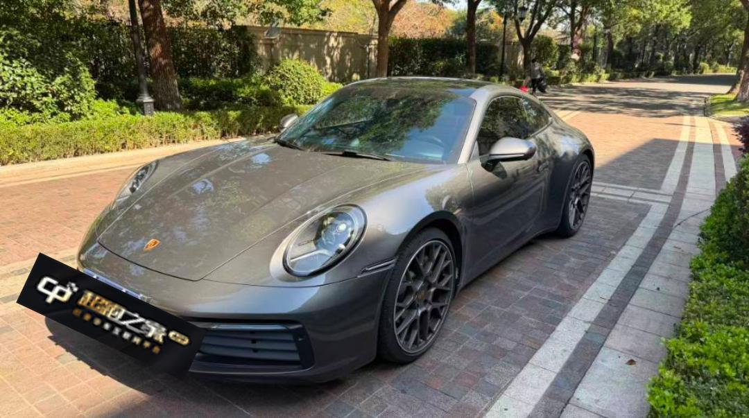 保时捷911玛瑙灰2021年10月