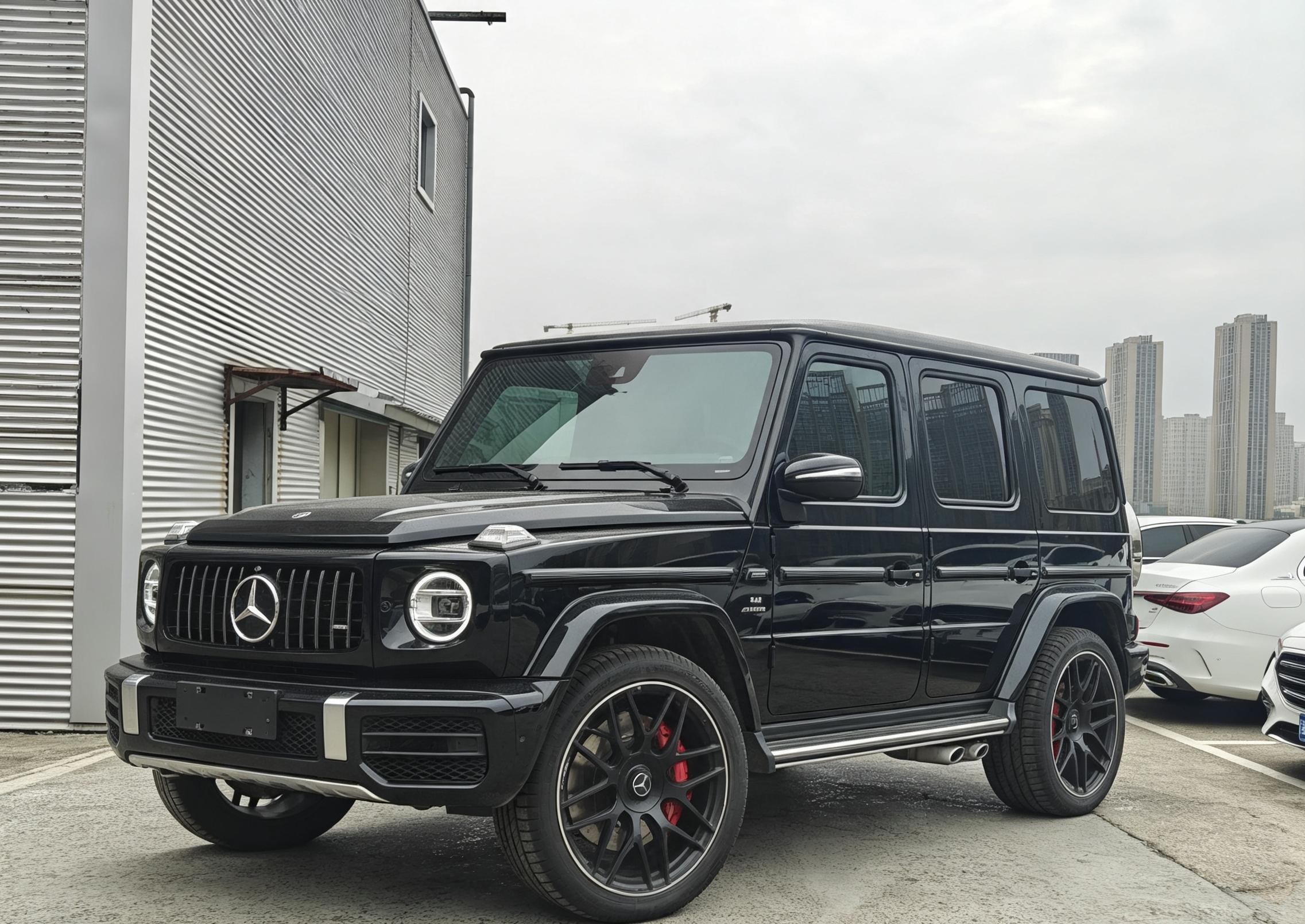 奔驰G级 AMG黑色2025年11月
