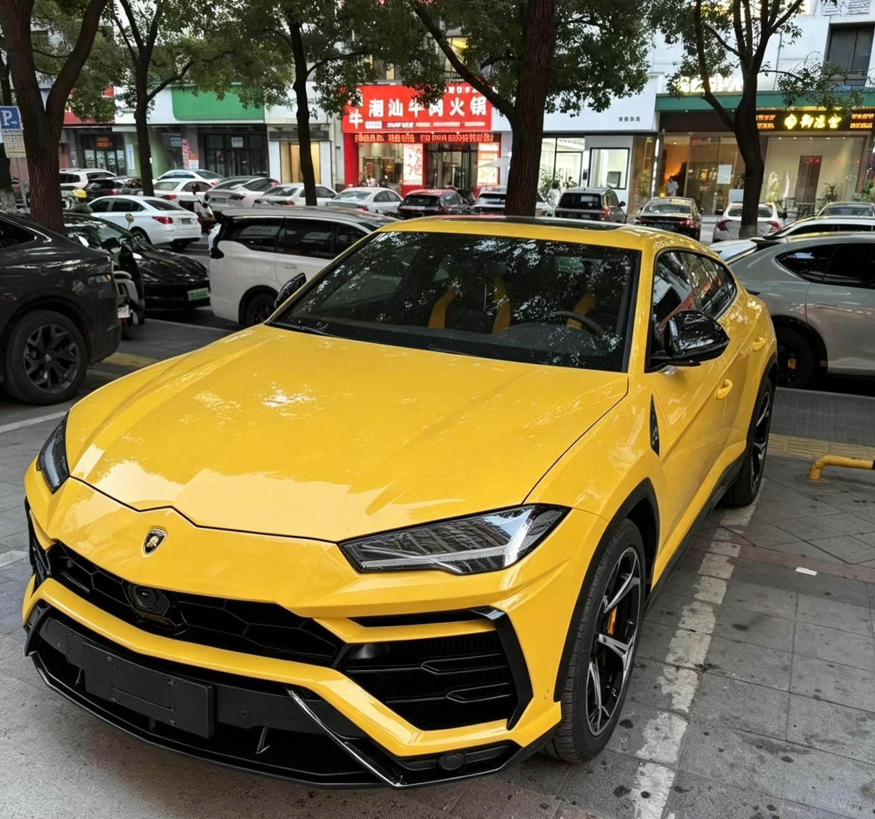 兰博基尼 2021款 Urus 4.0T V8