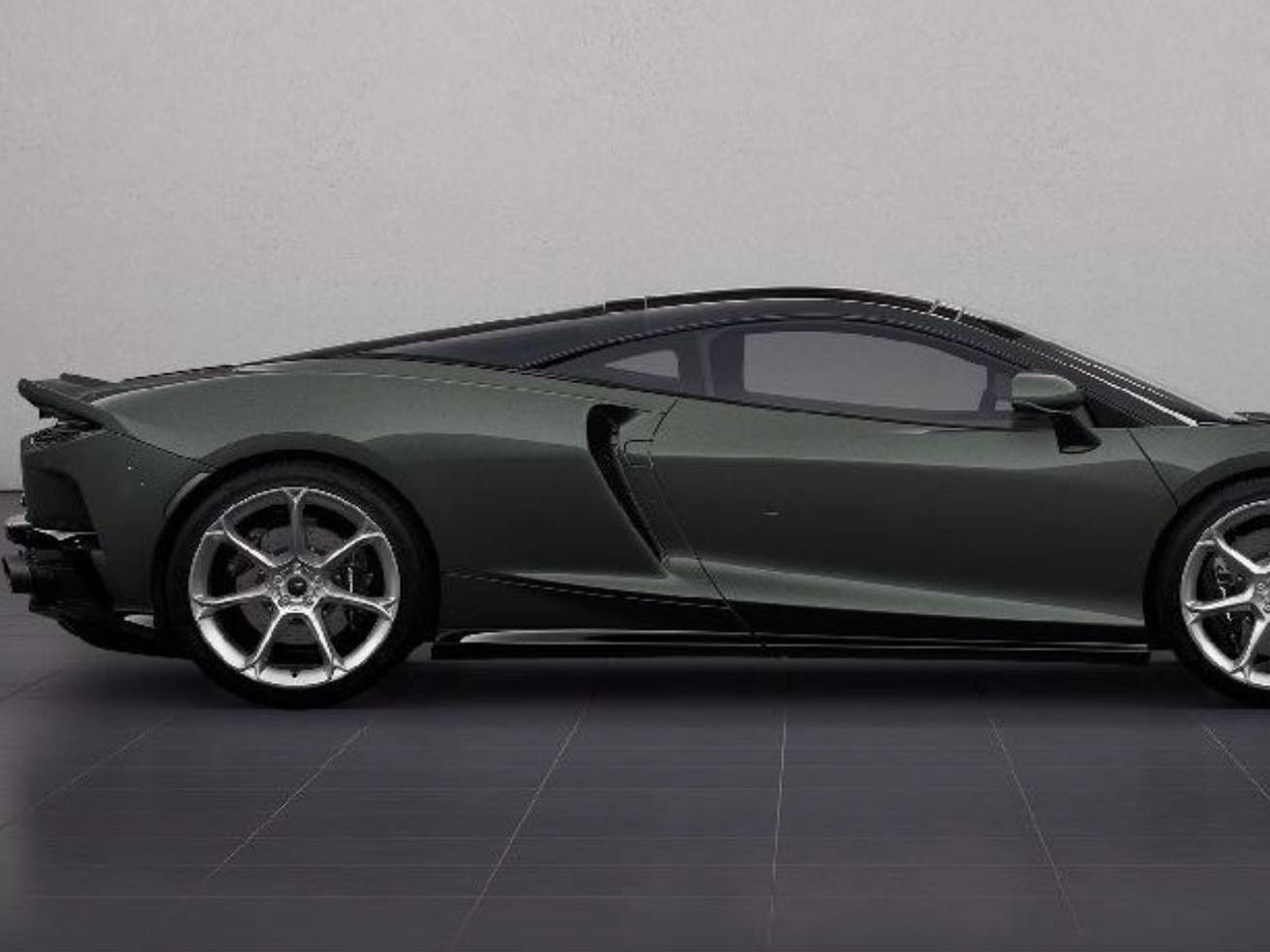 迈凯伦GT 2019款 4.0T 标准型