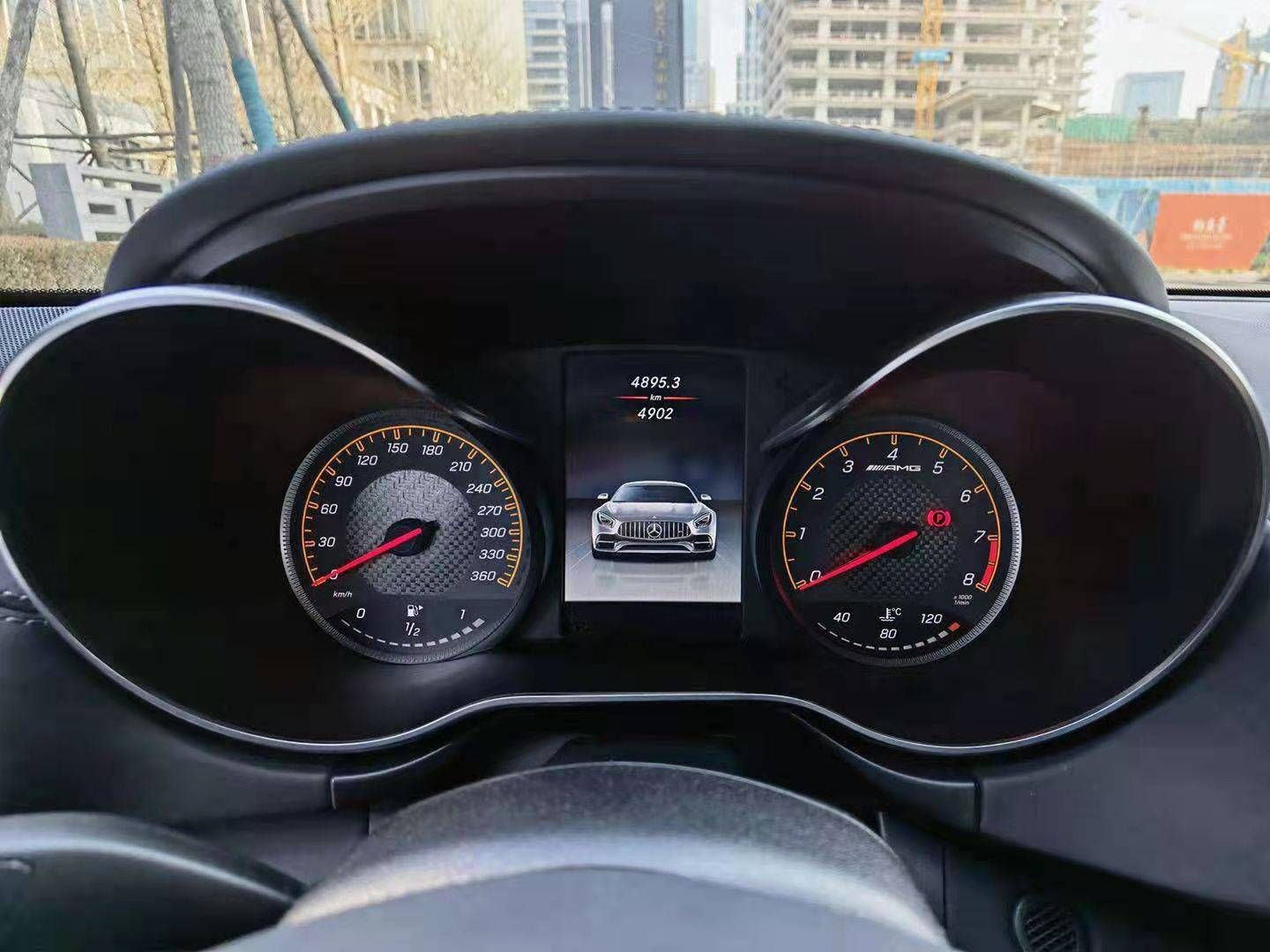 奔驰 2018款 AMG GT C 中国特别版