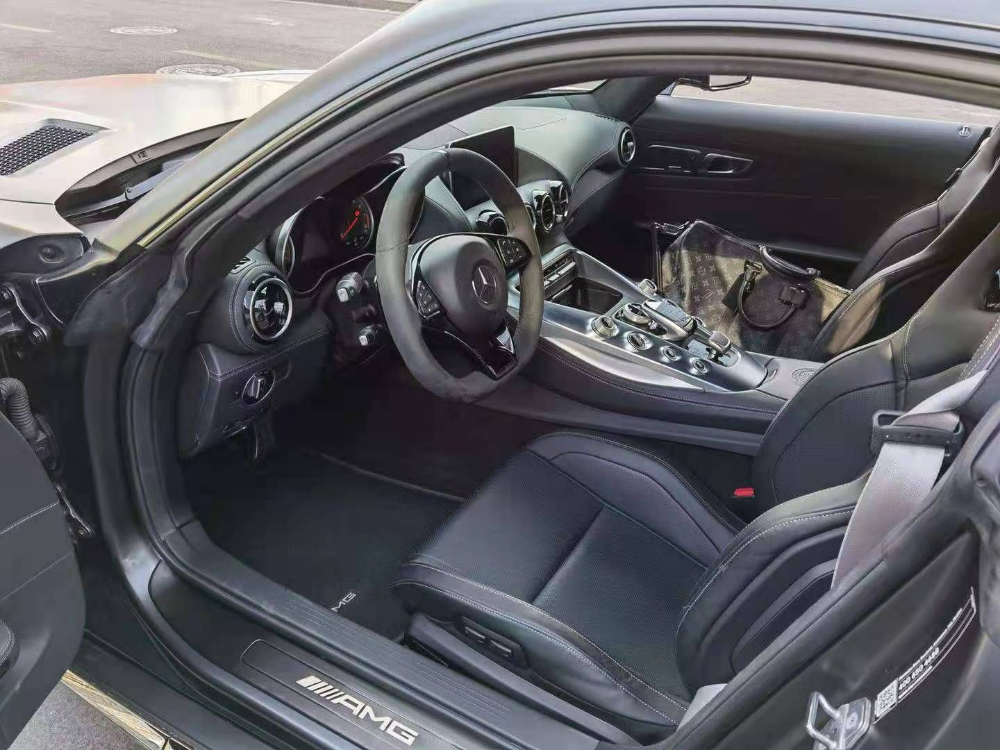 奔驰 2018款 AMG GT C 中国特别版
