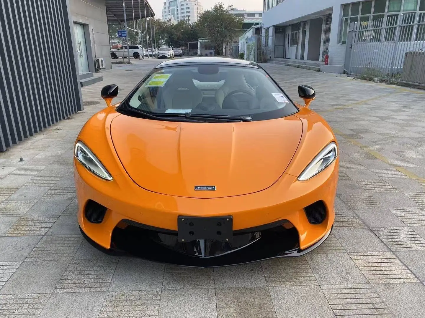 迈凯伦GT橙色2021年11月