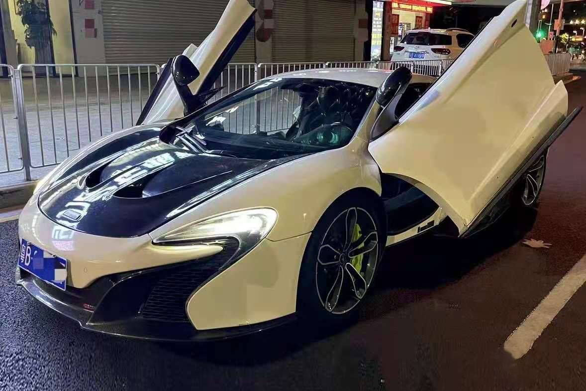 迈凯伦 2014款 650S Coupe 3.8T