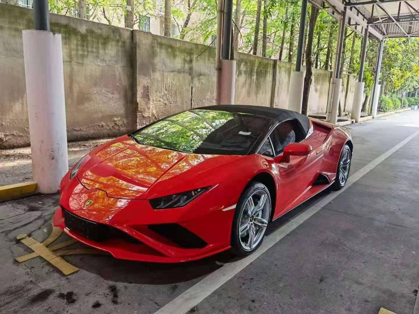 兰博基尼Huracan EVO RWD Spyder报价|图片|出售|多少钱|哪里有卖的391.05万元-超跑之家
