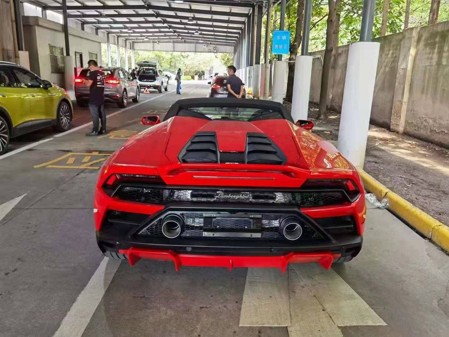 兰博基尼Huracan EVO RWD Spyder报价|图片|出售|多少钱|哪里有卖的391.05万元-超跑之家