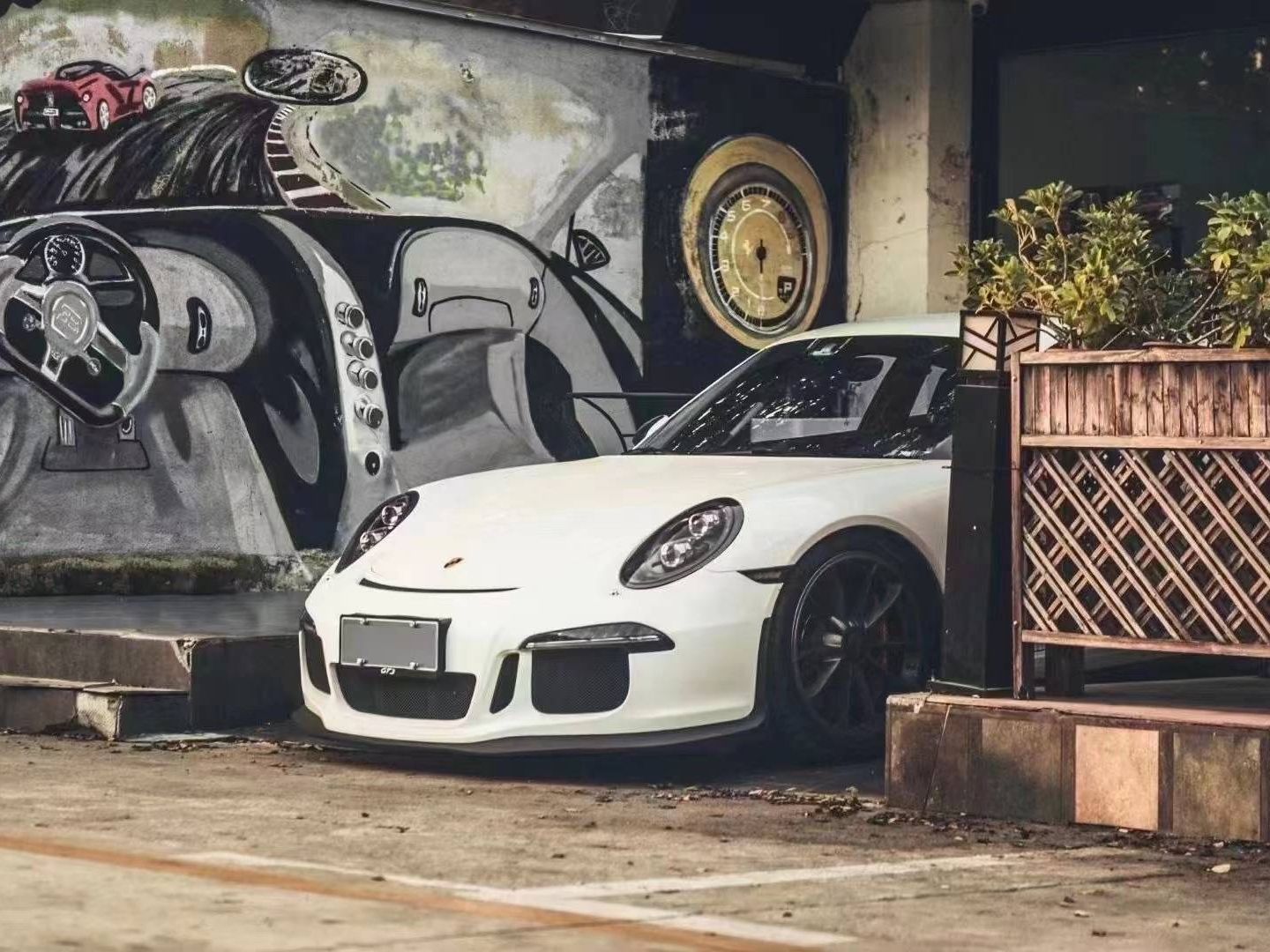 保时捷911GT3 3.8L