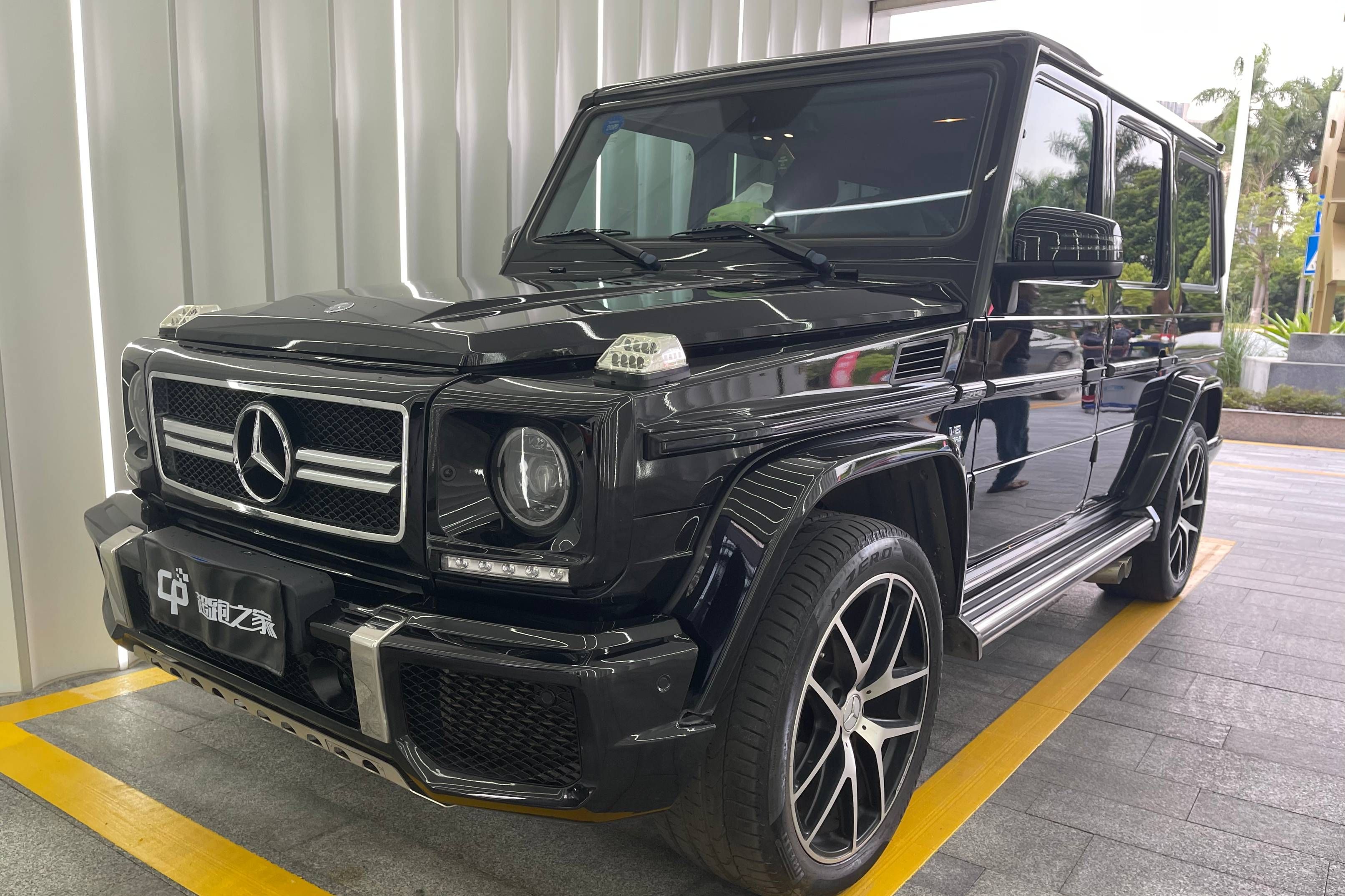 二手奔驰 G500报价|图片|出售|多少钱|哪里有卖的134.64万元-超跑之家